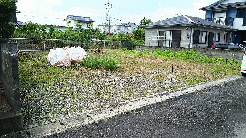 徳島市川内町旭野 売り土地