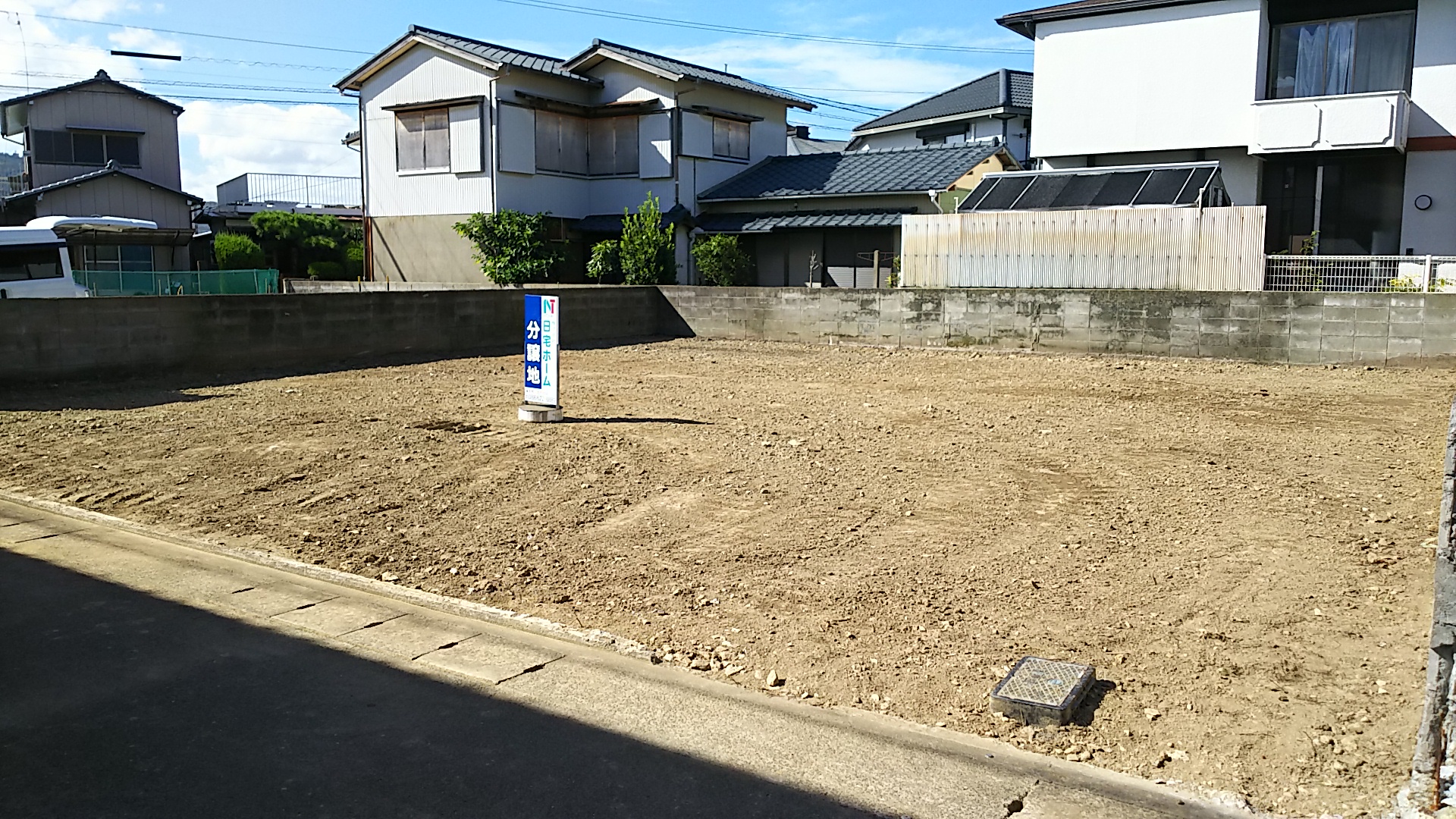 西新浜町1丁目に売り土地でましたよ！