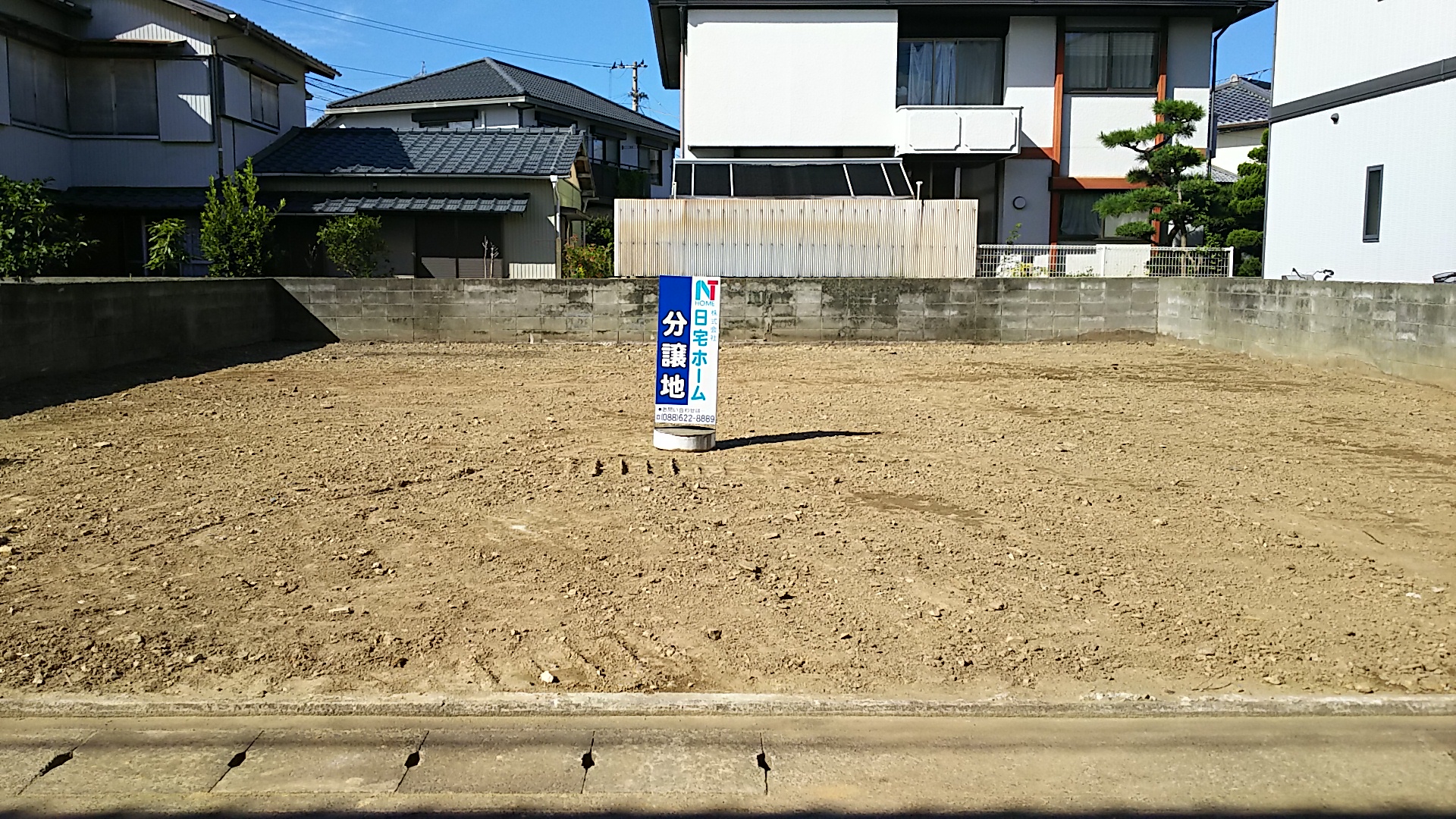 西新浜町1丁目に売り土地でましたよ！