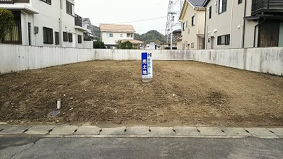 八万町夷山に１区画限定売り土地誕生！