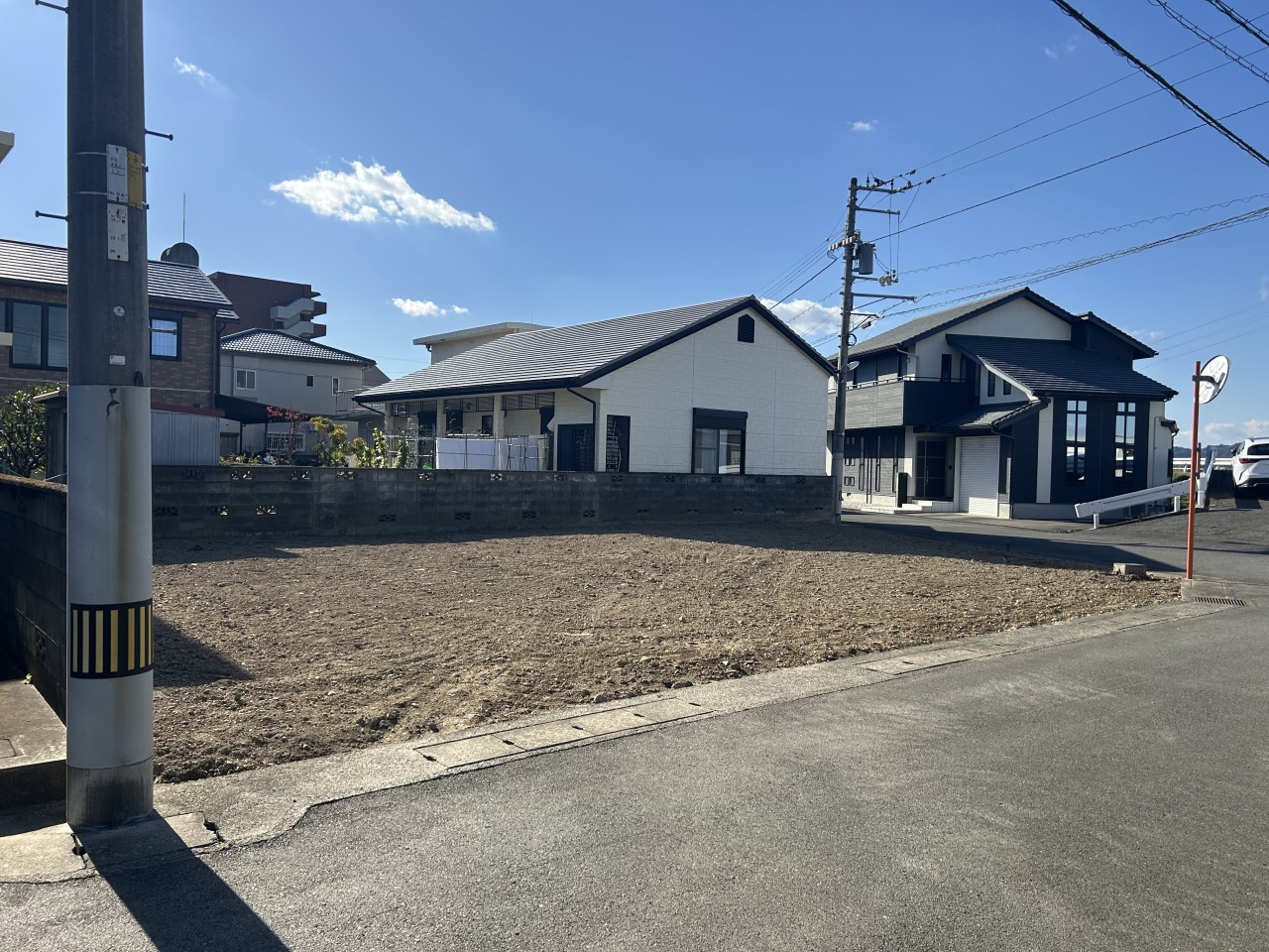 【売買情報】徳島市西新浜町一丁目　土地