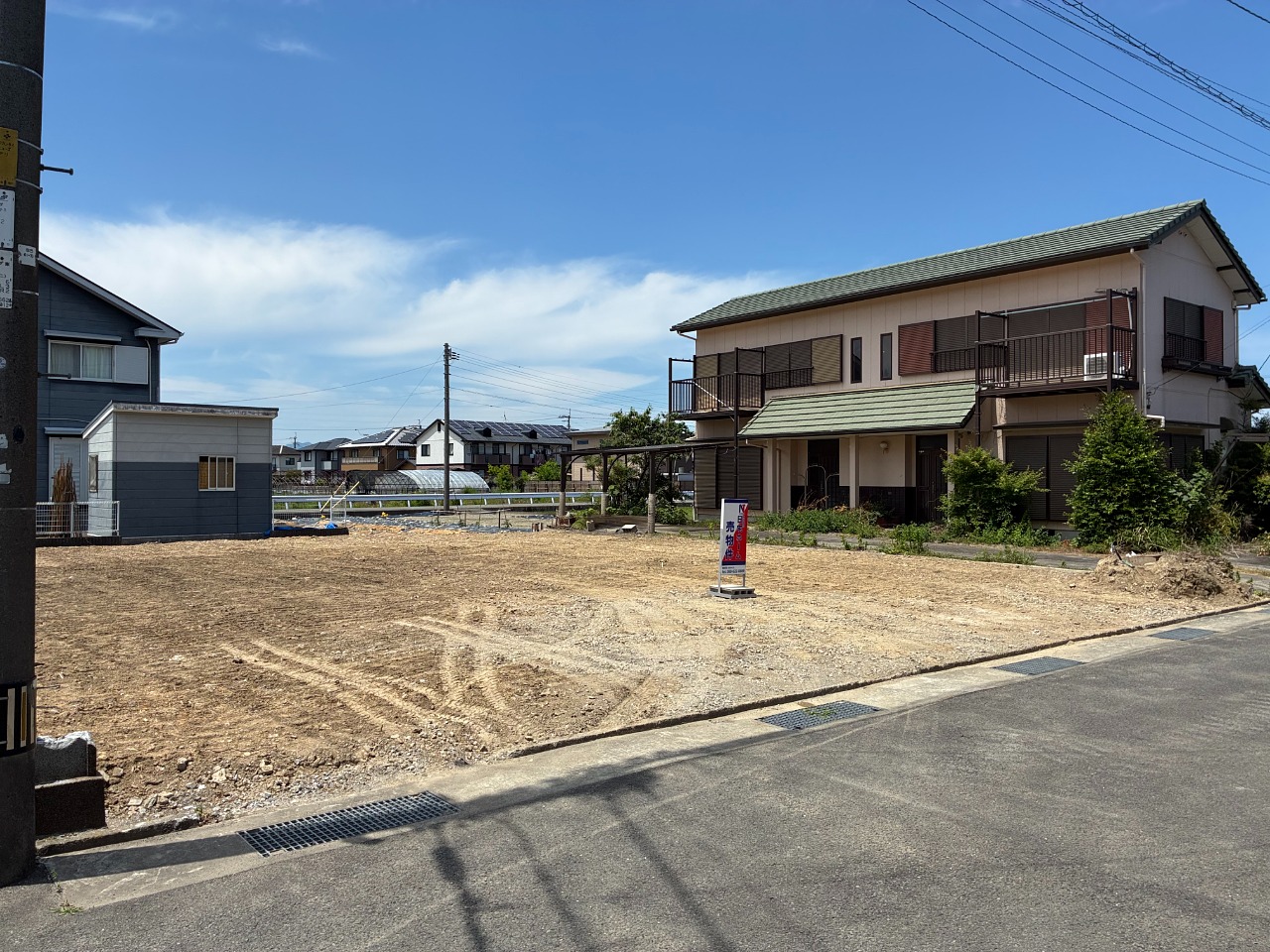 【売買情報】徳島市国府町早淵　土地