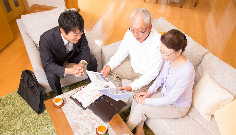 担当者への対応は誠実に